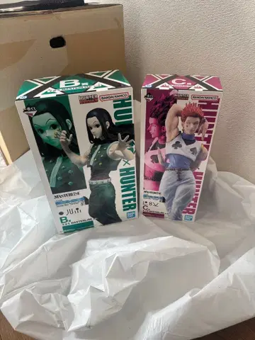 HUNTER x HUNTER 피규어 2체 세트