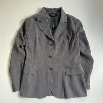 오피스 캐주얼 테일러드 자켓 얇은 소재 택 포함 그레이 11호 출퇴근