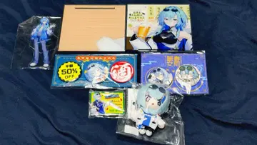 하루사메 레이메이 굿즈 세트 아오기리 고등학교