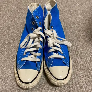 CONVERSE ALL STAR 하이컷 스니커즈 파랑