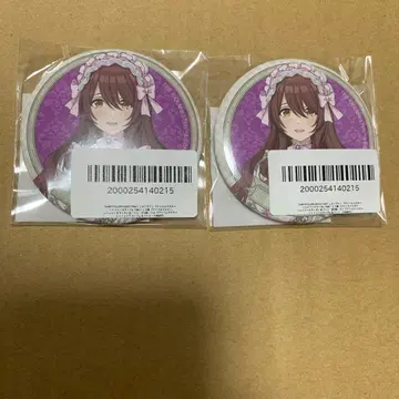 FAM 복권 D상 캔뱃지 오사키 텐카