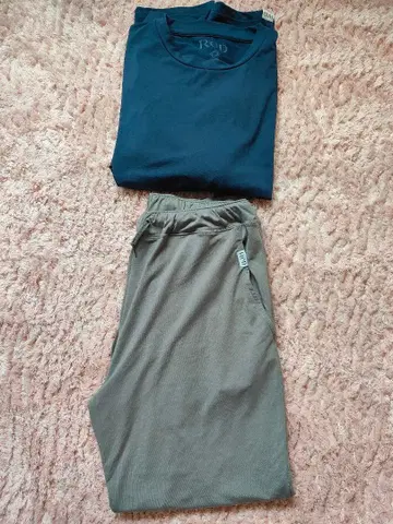 ReD 리커버리 의류 상하의 세트 남녀 공용 L 사이즈