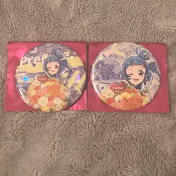 너와 아이돌 프리큐어 드림 스테이지 큐어 윙크 캔뱃지 드리스테