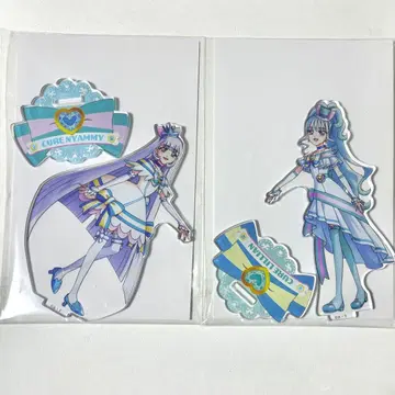 원더풀 프리큐어 감사제 큐어냐미 큐어리리안 아크릴 스탠드