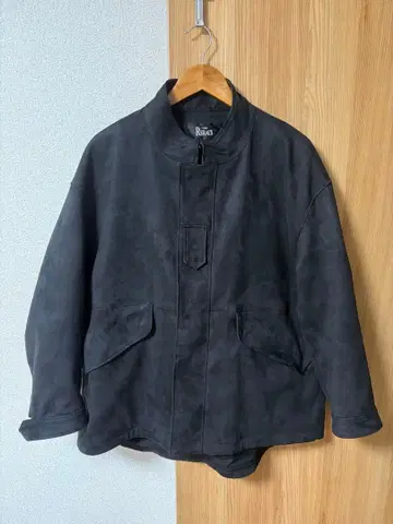 the RERACS 인조 가죽 아우터 사이즈 46