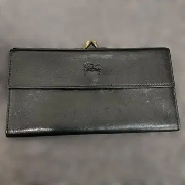 IL BISONTE / 일비종떼 가마구치 이단 접이식 장지갑 !!