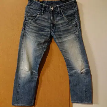 RNA 데님 팬츠 데미지 USED