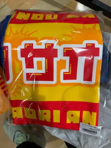 안노 사오리 선수 아크릴 타월 타워 레코드 STARDOM