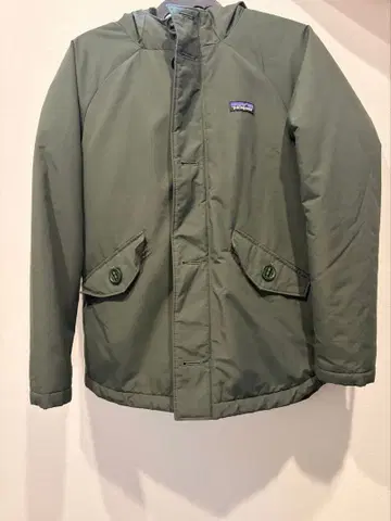 파타고니아 160cm 보이즈 인슐레이티드 이스마스 자켓