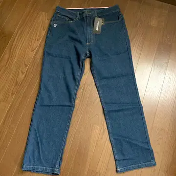 택 포함 새상품 DUNLOP 던롭 리파인드 데님 이지 팬츠