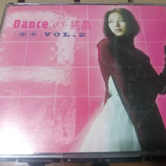 이본의 Dance의 순정 Vol2 앨범 CD입니다