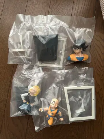 제일복권 드래곤볼 40주년 E상 만화 스트럭처