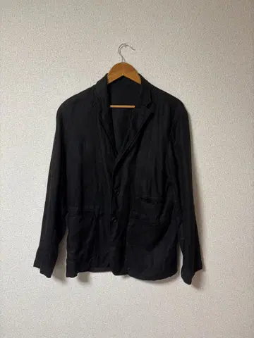 shinya Valmet black malnova linen 사이즈 2