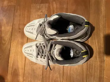 YONEX 테니스화 여성용 화이트/그레이