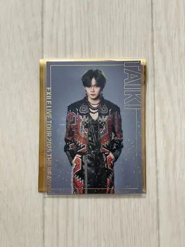 EXILE 사토 타이키 카드 시크릿