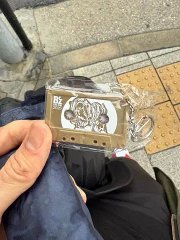 B'z FYOP 가챠가챠 카세트 참 12/21 투어 파이널