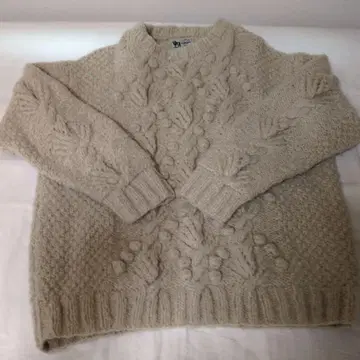 [별주] KHWOPA x DOORS cable pullover