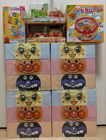 호빵맨 하나셀럽 12상자 완구세트 묶음 판매