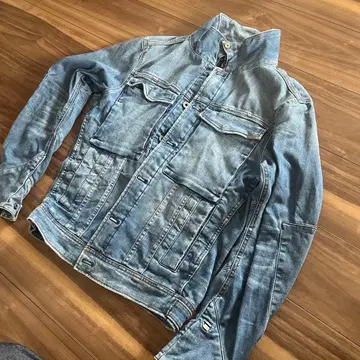 GAP 라이트 블루 데님 자켓