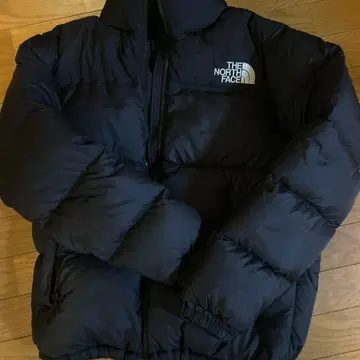 THE NORTH FACE 블랙 다운 자켓 M