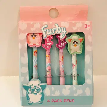 영국 수입 퍼비 펜 세트 아메토이