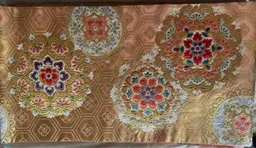 육통 후쿠로 오비 성인식 후리소데 기모노