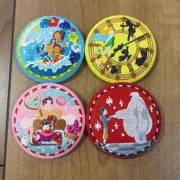 디즈니 자수 캔뱃지 2