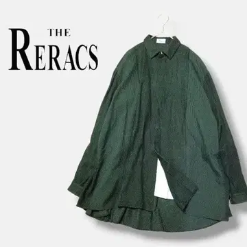 [ 세탁 가능 ] THE RERACS 코튼 애심메트리 셔츠