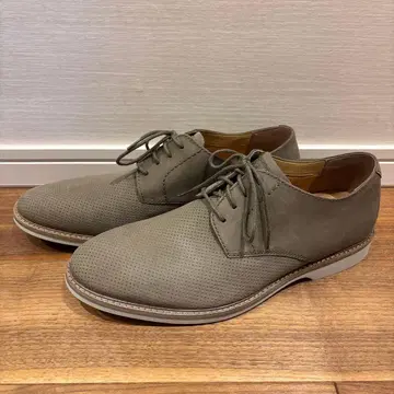 Clarks 남성용 그레이 레이스업 슈즈