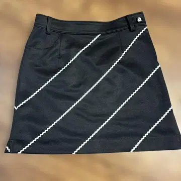 아르치비오 골프 여성용 스커트 블랙