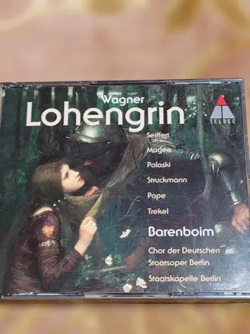 바그너 로엔그린 전곡 바렌보임 지휘 슈타츠카펠레 베를린