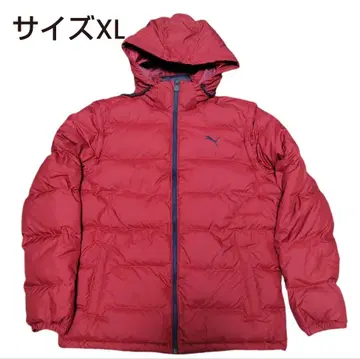 최종 가격 푸마 다운 자켓 XL 2WAY 베스트