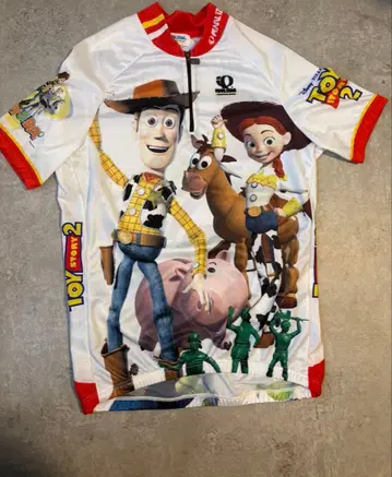 토이 스토리2 Pearl Izumi T셔츠 L사이즈