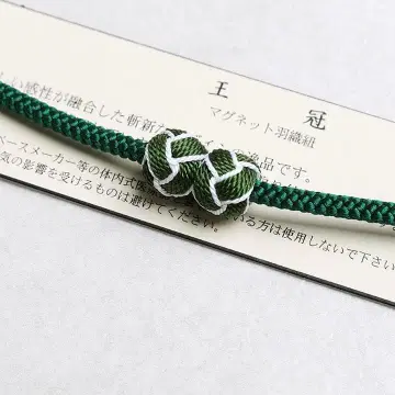 [ 새상품 ] 수이란 공방 제작 여성용 겉옷 끈 그린 마그넷식 03725