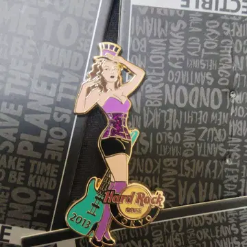 하드 록 카페(Hard Rock Cafe) 도쿄 핑