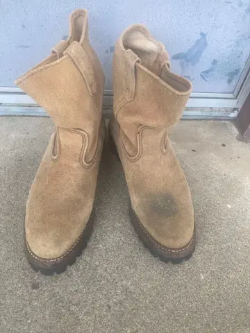 레드윙 페코스 부츠 밑창 커스텀