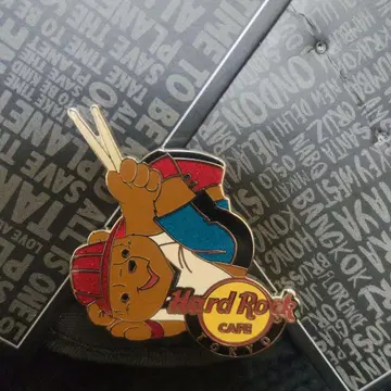 하드 록 카페(Hard Rock Cafe) 도쿄 핑