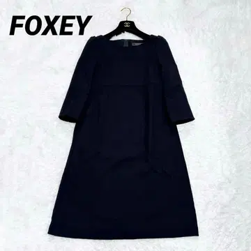 [컨디션 최상] 폭시 원피스 샬롯 2021년 네이비 38