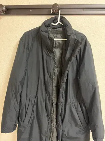 UNIQLO 롱 다운 자켓 다운 코트