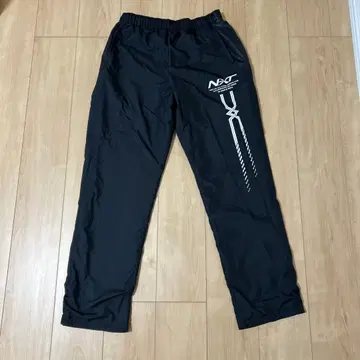 미즈노 블랙 나일론 팬츠