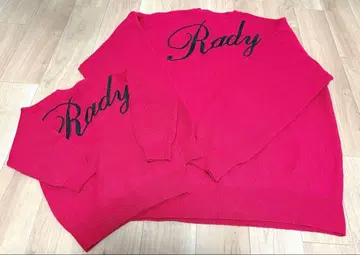 Rady 커플룩 키즈 니트탑 트레이닝복