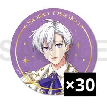 아이나나 벌스데이 스토어 캔뱃지 소고