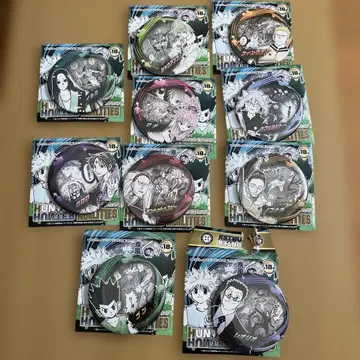 점페스 HUNTER x HUNTER 컬렉션 캔뱃지 클로로 이르미