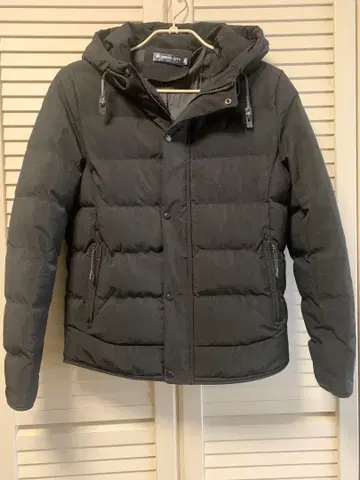 모닝 시티 블랙 자켓