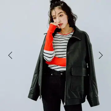 LEPSIM 렙심 12게이지 배색 크루넥 풀오버