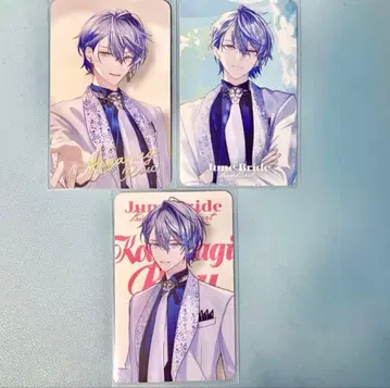 니지산지 준브라 코야나기 로우 비주얼 카드 폴라로이드 3