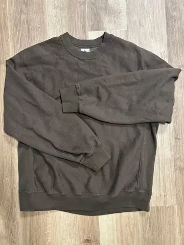 블럼스 루트 재고 Soft&Hard Sweat Crew-Neck