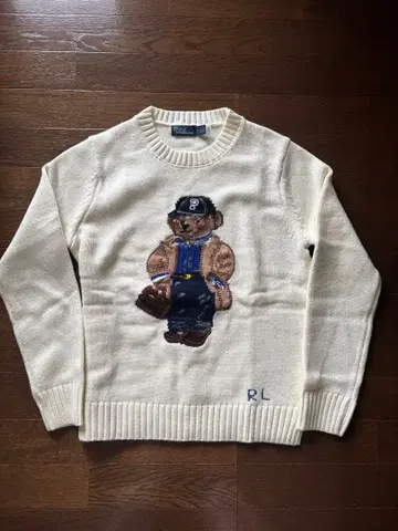 [ 하자품 ] 랄프 로렌 폴로베어 니트 S 사이즈