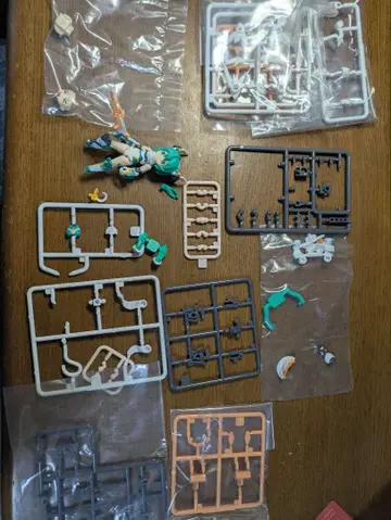 데스크탑 아미 실피 2 컴플리트 웨폰 세트 정크