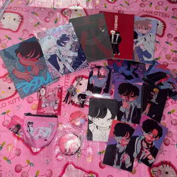 돈바코에루코 씨 굿즈 도서 원화 엽서 묶음 판매